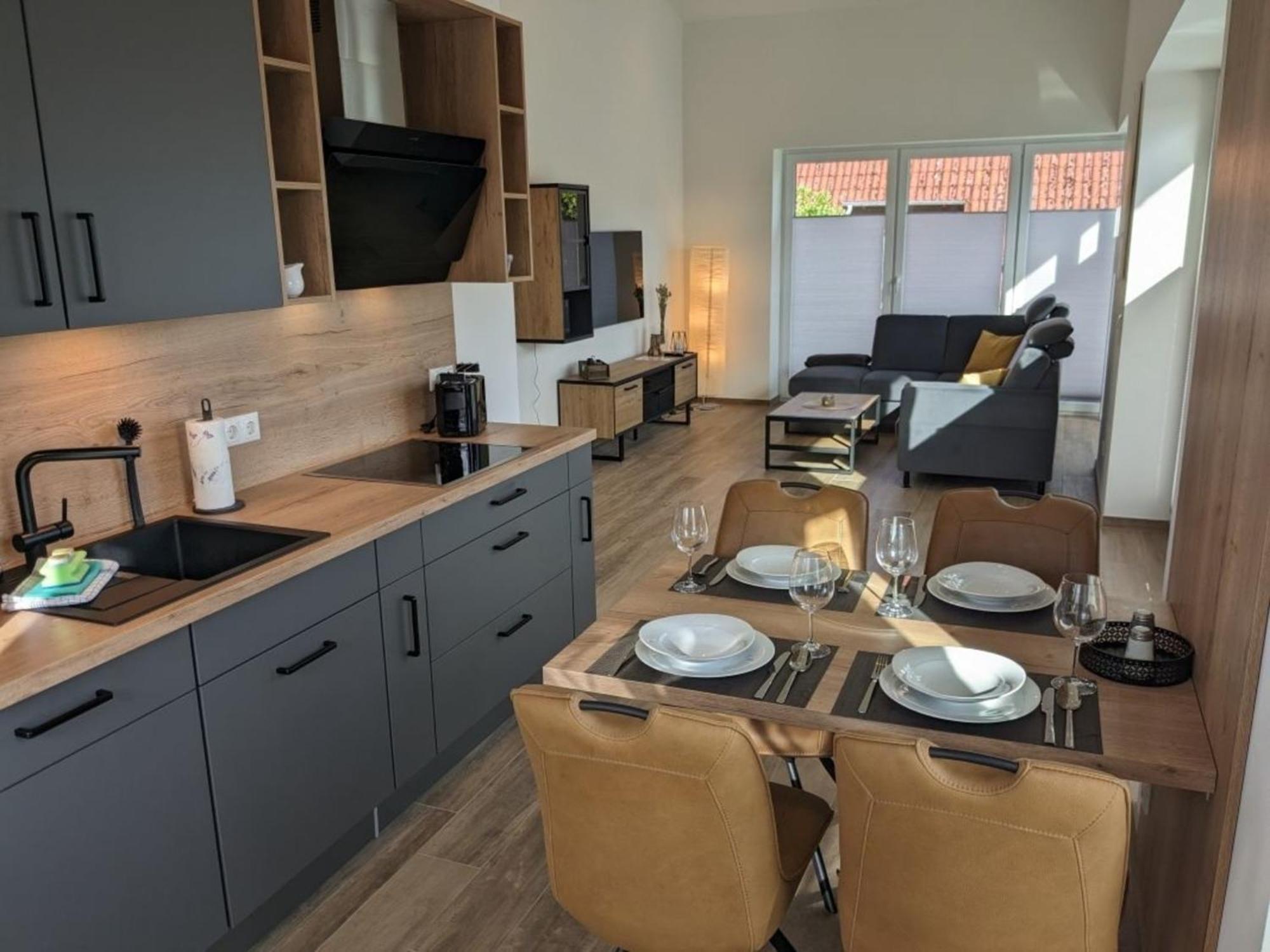 Haus Albatros Og - Exklusive Fewo Fuer 4 Personen Dangast Exterior photo